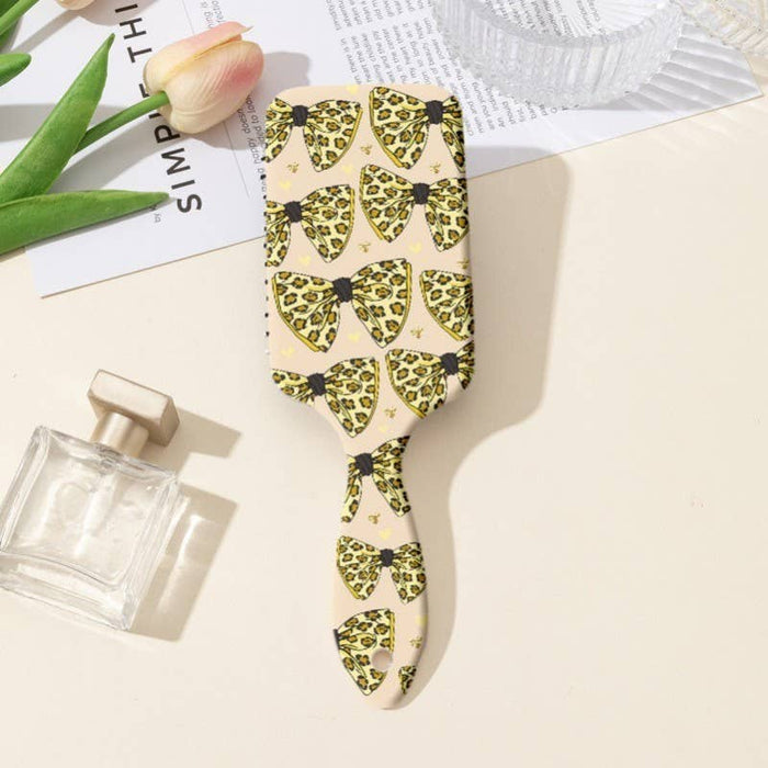 LARGE DETANGLE PADDLE HAIR BRUSH COMB | 40HC100: HEART A