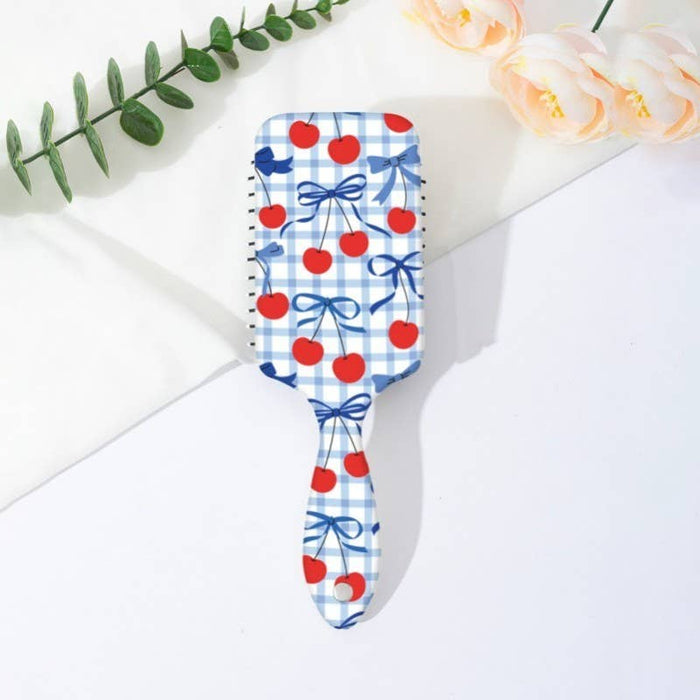 LARGE DETANGLE PADDLE HAIR BRUSH COMB | 40HC100: HEART A