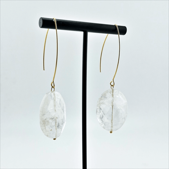 Antique Gold / Crystal Quartz