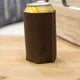Leather Embossed Can Coolers