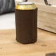 Leather Embossed Can Coolers