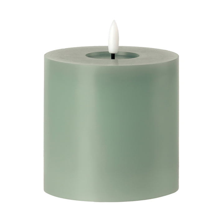 Led  candle  4x4 "