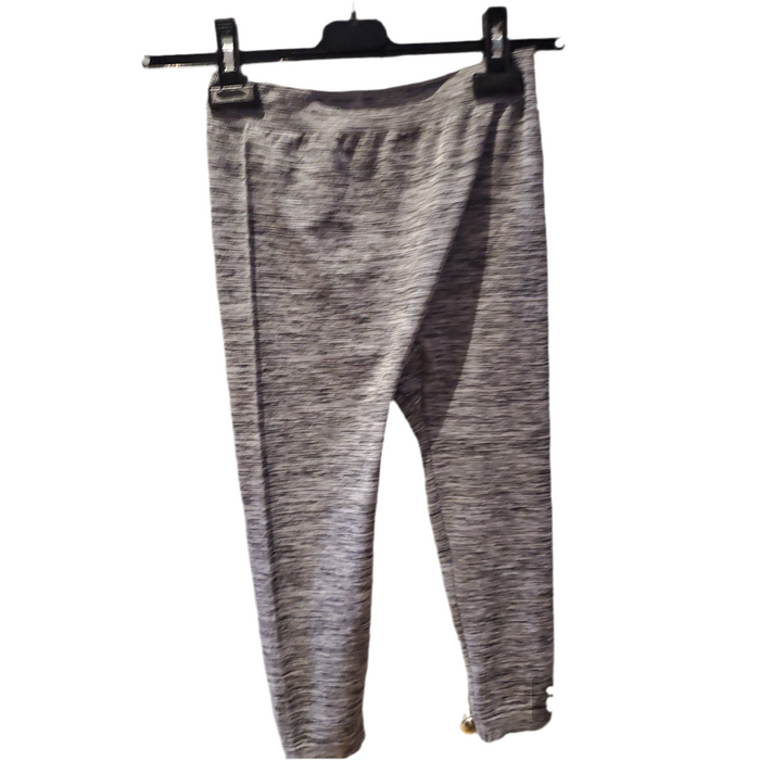 Legging gris et noir