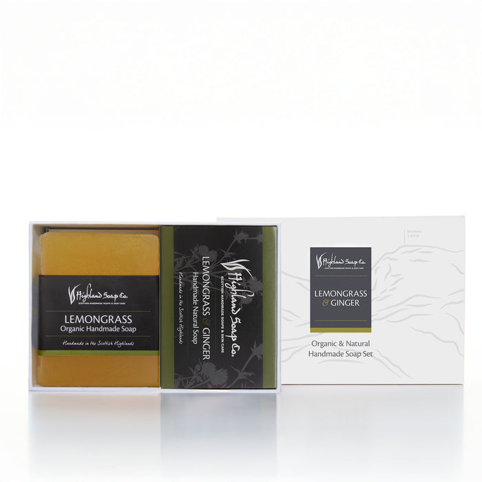 Lemongrass & Ginger - Two Soap Gift Set