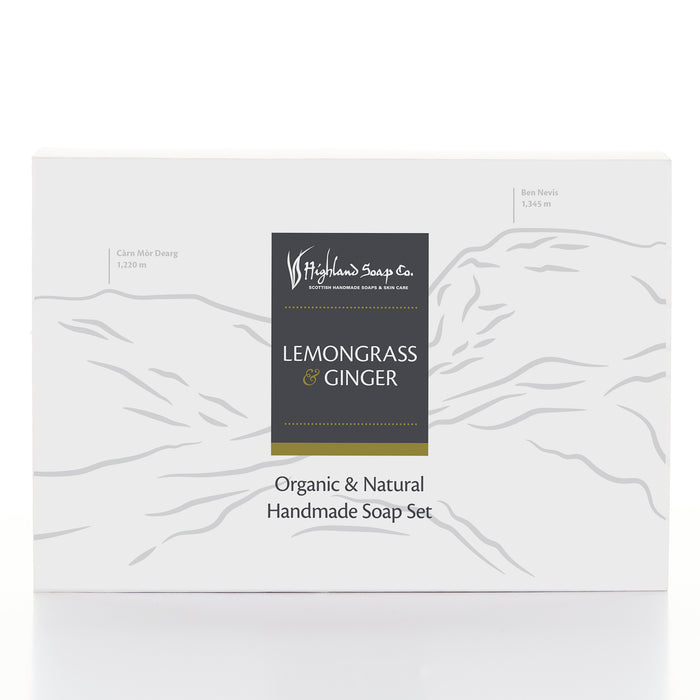 Lemongrass & Ginger - Two Soap Gift Set