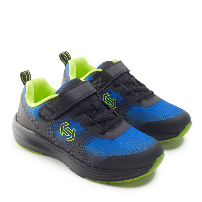 120720-92-LIAM_JR-02-LIAM JR-Junior Kids Athletic Shoes-YELLOW-Yellow Shoes