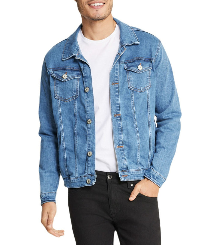 Light Blue Denim Jacket