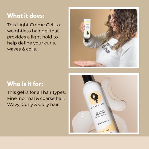 Light Creme Gel