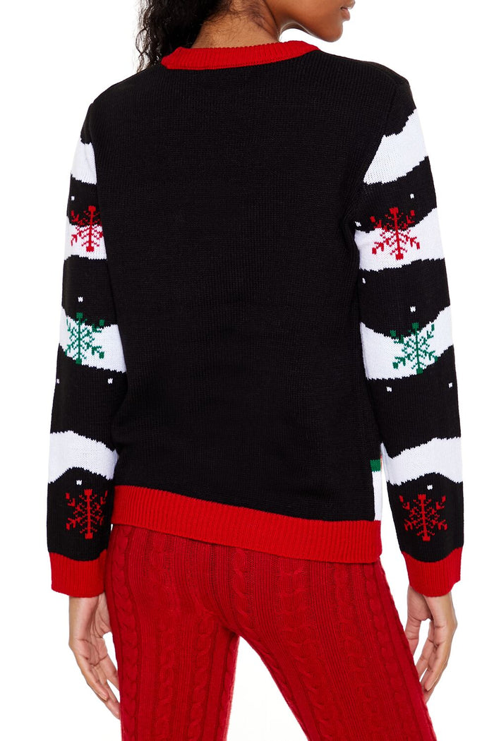 Light It Up Christmas Tree Sweater