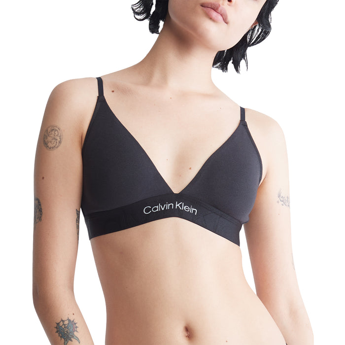 Light Lined Triangle Bra