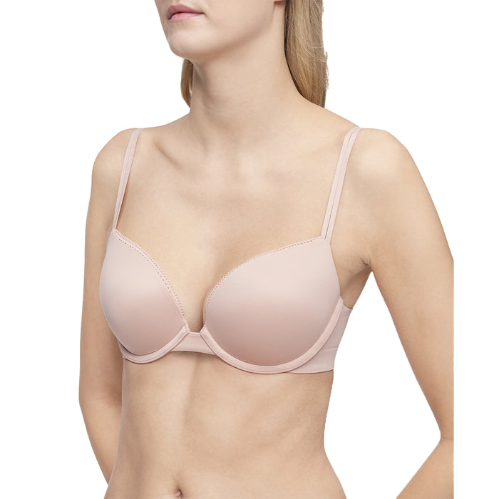 Liquid Touch Push-up Plunge Bra