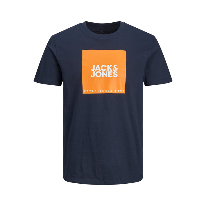 Lock Cew Neck Tee