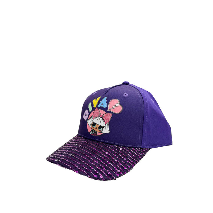 119386-97-LOL_SUPRISE_Casquette_pour_enfants_716-01-LOL SUPRISE! Kids Cap 7-14-Kids Caps and Hats | Accessories-Yellow-Yellow Shoes