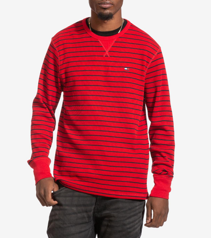 Long Sleeves Crew Neck