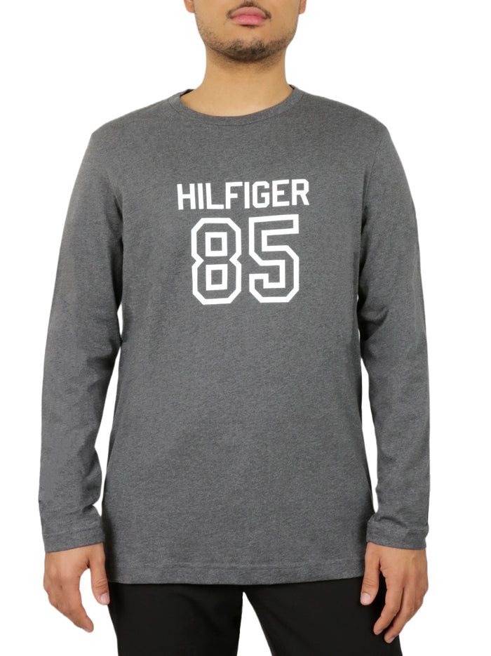 Long Sleeves Graphic Crew Neck