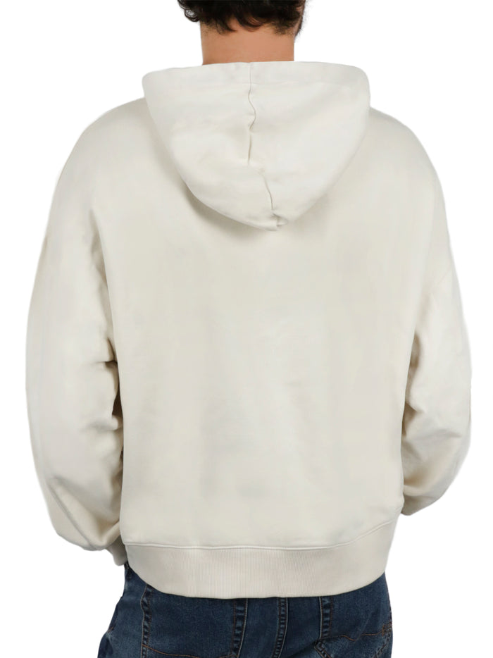 Long Sleeves Relaxed Stncl Sueded PO Hoody