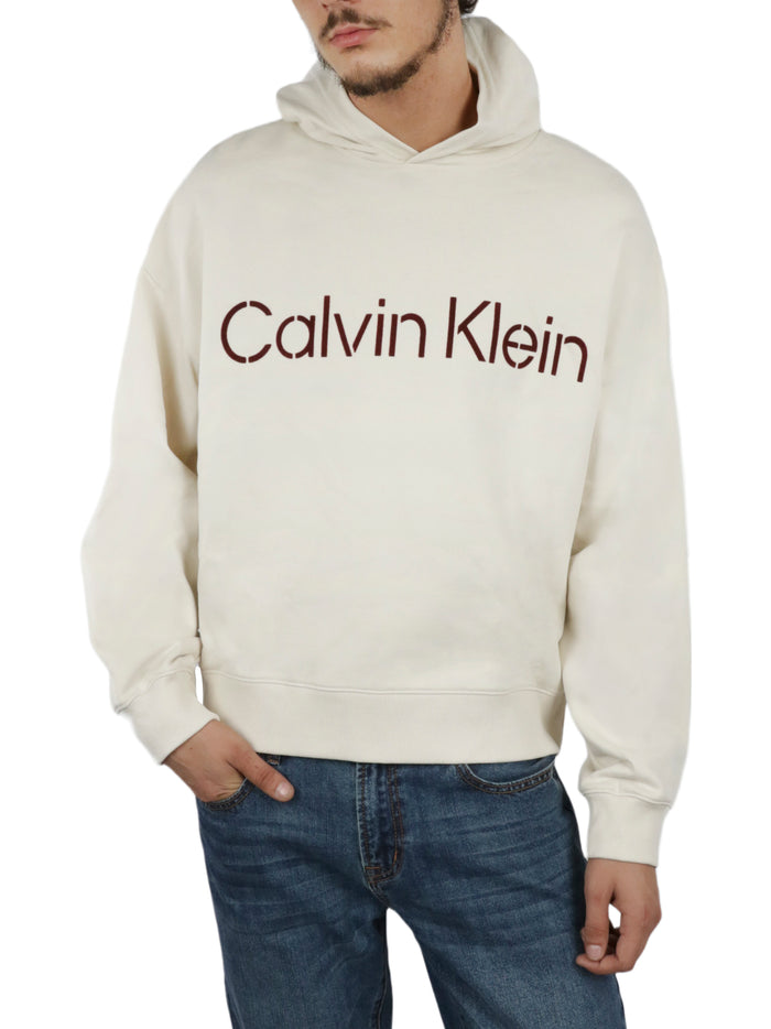 Long Sleeves Relaxed Stncl Sueded PO Hoody