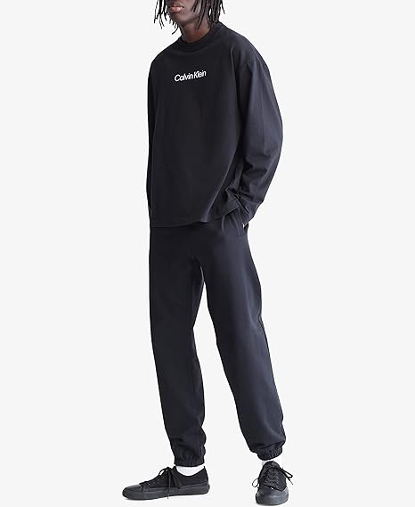 Long Sleeves Standard Logo Terry Crew