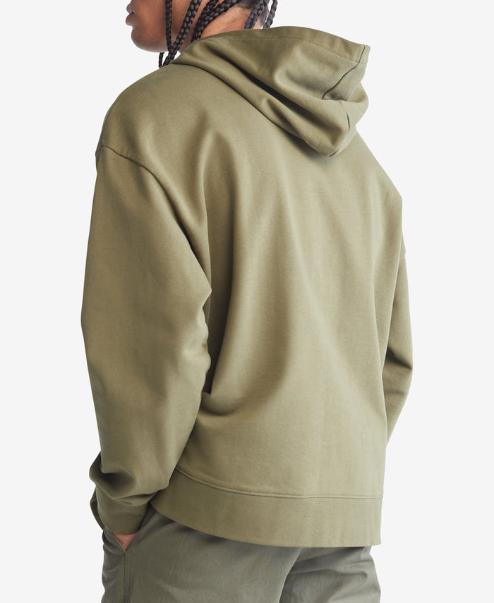 Long Sleeves Standard Logo Terry