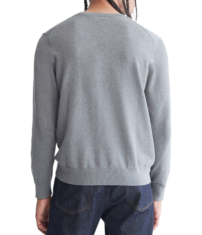 Long Sleeves Supima Crew 1
