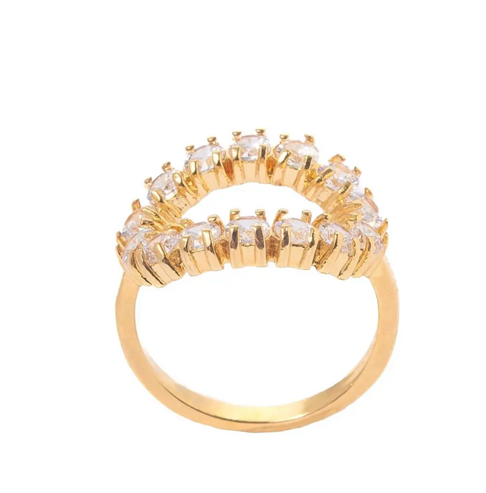 Loop Stone Ring