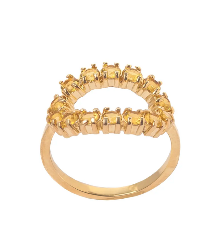 Loop Stone Ring