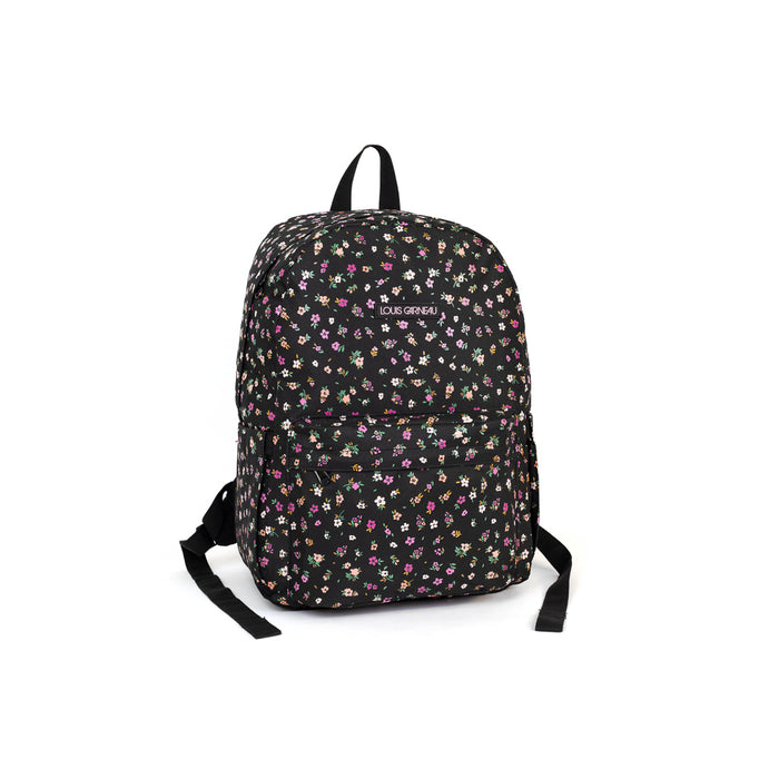 120990-01-LG_FLEURS_SAC_A_DOS_SPORT-01-Louis Garneau Flower Back-to-School Bundle-Kids Backpacks | Accessories-Yellow Shoes-Yellow Shoes