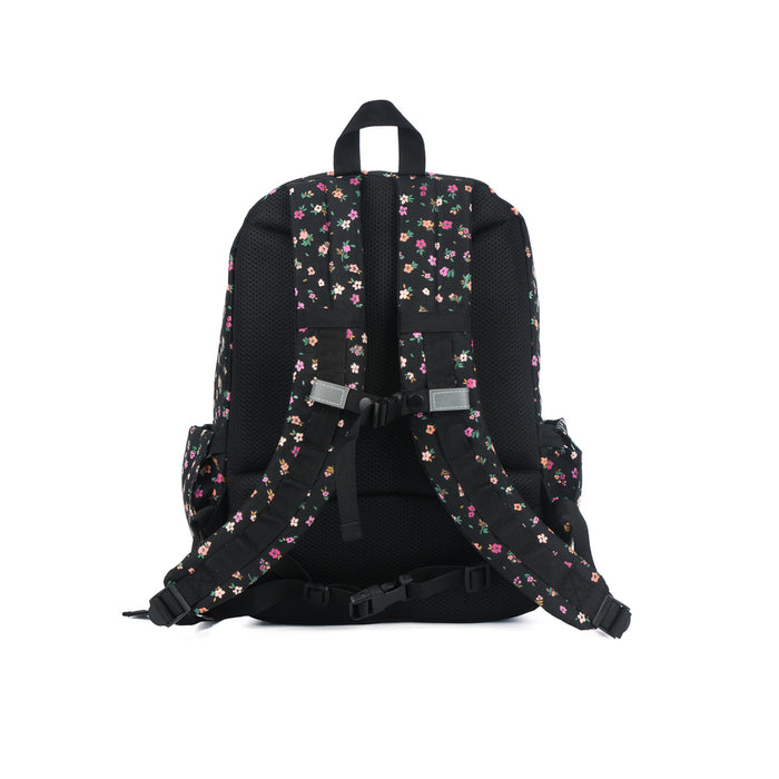 120990-01-LG_FLEURS_SAC_A_DOS_SPORT-03-LOUIS GARNEAU | FLOWER 2 POCKET BACKPACK-Kids Backpacks | Accessories-YELLOW-Yellow Shoes
