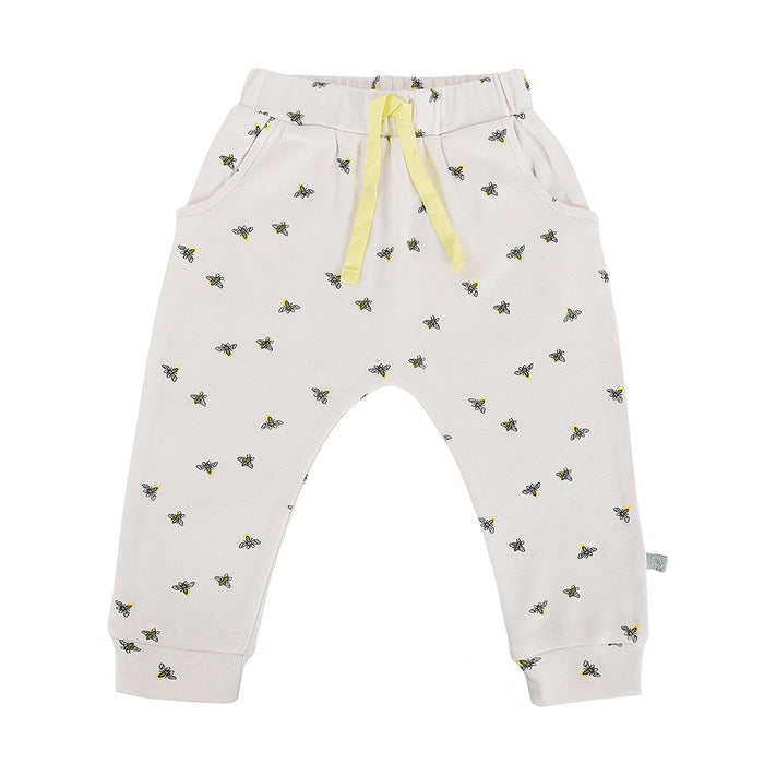 Baby lounge pants | busy bees finn + emma