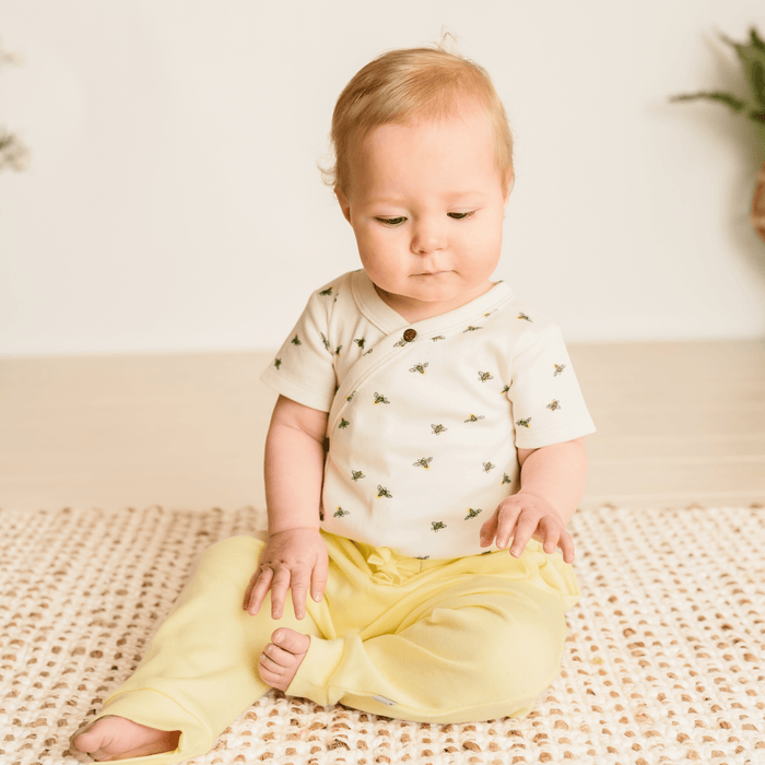 Baby lounge pants | chardonnay finn + emma