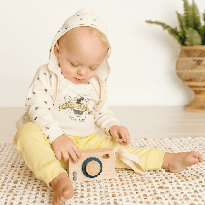 Baby lounge pants | chardonnay finn + emma