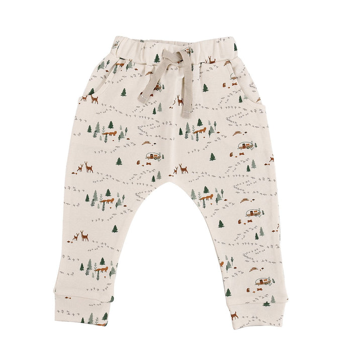 Baby lounge pants | into the woods finn + emma