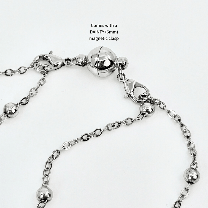 Love Fleur-de-Lis Dainty Necklace