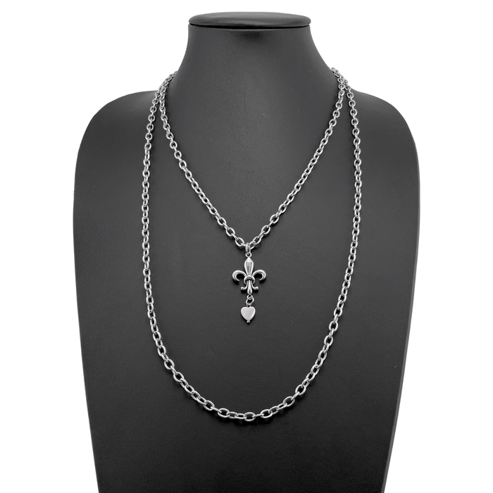 Love Fleur-de-Lis Essential Necklace