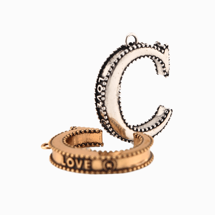 C / Antique Gold