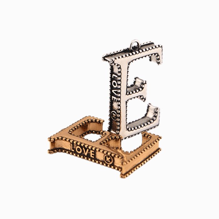 E / Antique Gold
