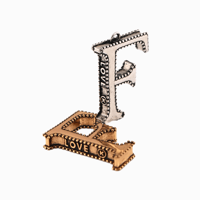 F / Antique Gold