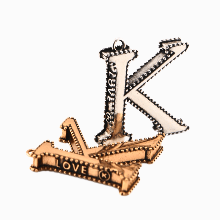 K / Antique Gold