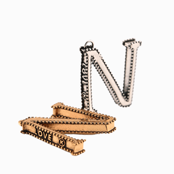 N / Antique Gold