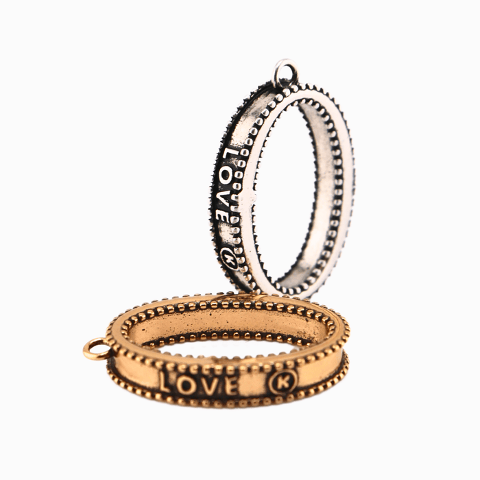 O / Antique Gold