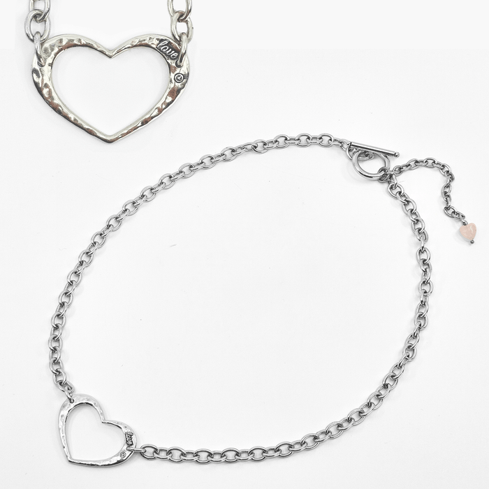 Silver / 18"