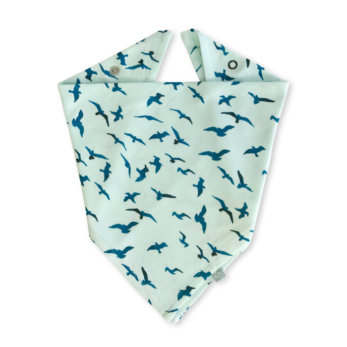 Baby lovie bib | bird Finn + Emma