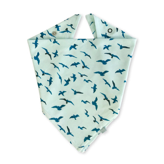 Baby lovie bib | bird Finn + Emma