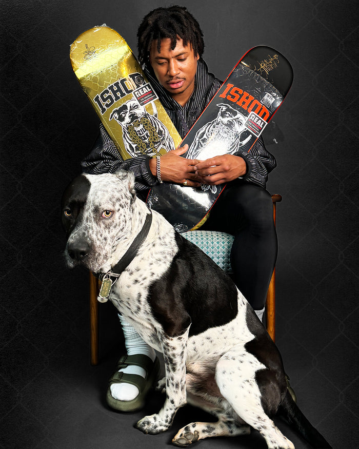 LTD Ishod Lucky Dog SSD24' Deck 8.5