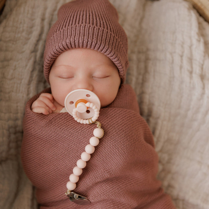 Baby Luladream Pacifier and Clip Sets Bleu La La