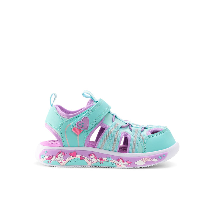 122162-96-LUNICORN-01-LUNICORN-Toddler Kids Sandals-Yellow-Yellow Shoes