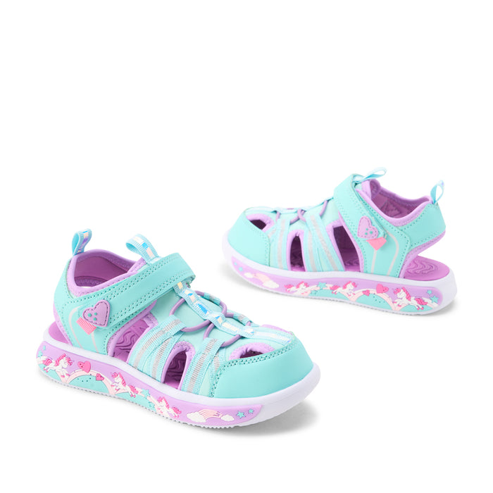 122162-96-LUNICORN-02-LUNICORN-Toddler Kids Sandals-Yellow-Yellow Shoes