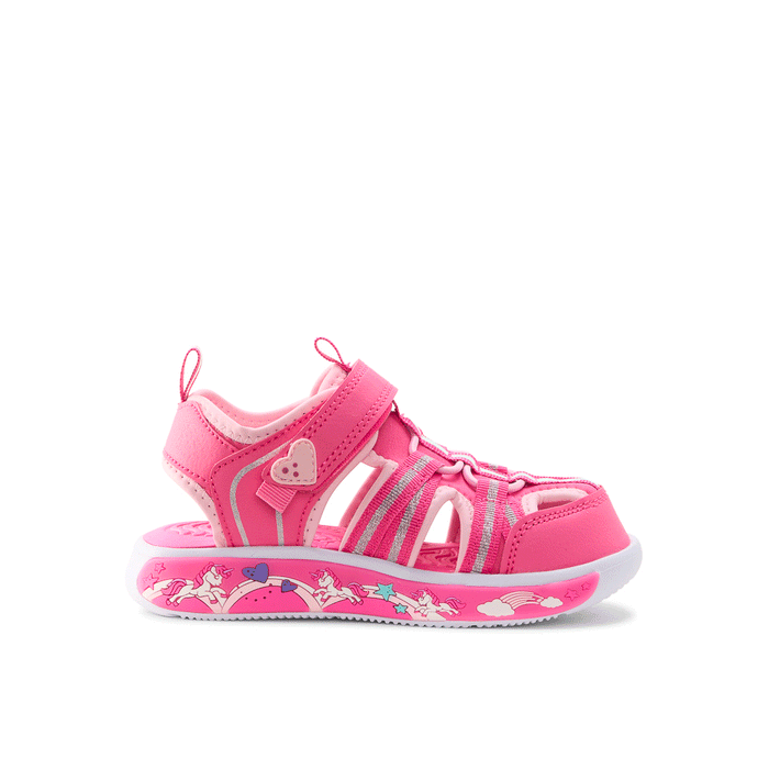 122162-68-LUNICORN-01-8847000040-LUNICORN-Toddler Kids Sandals-Yellow-Yellow Shoes