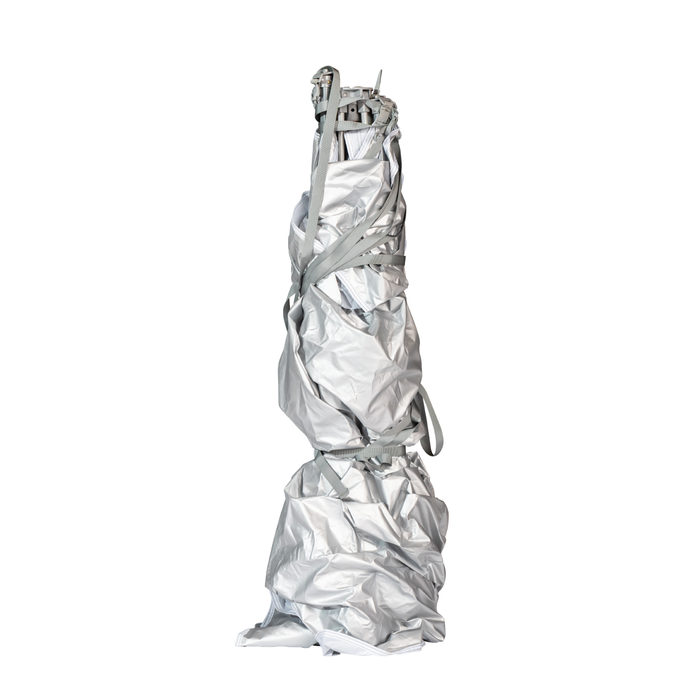 Go With Me Luxe Cabana - Silver White - Baby Delight