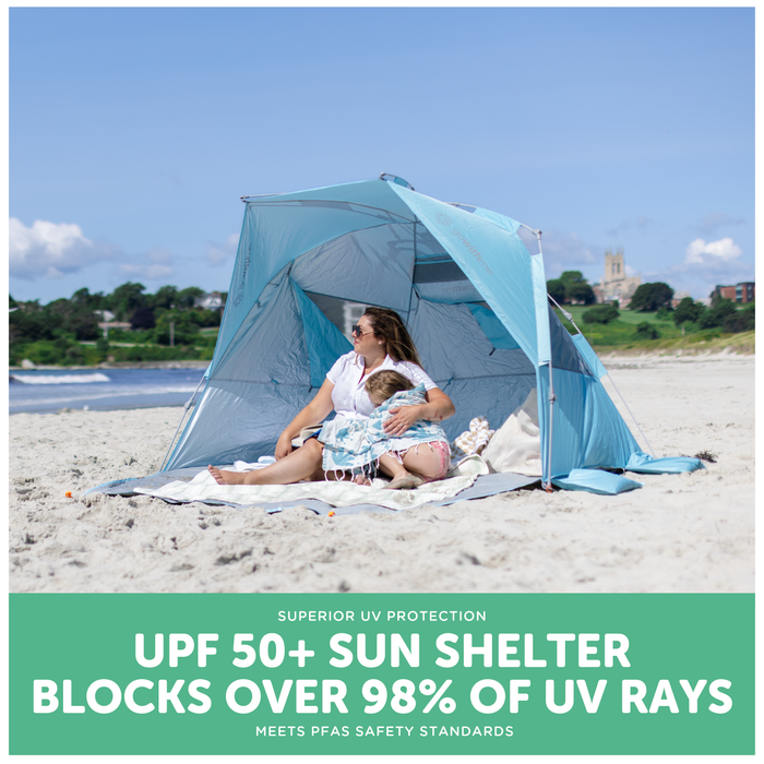Luxe Sun Shelter Half Tent - Baby Delight
